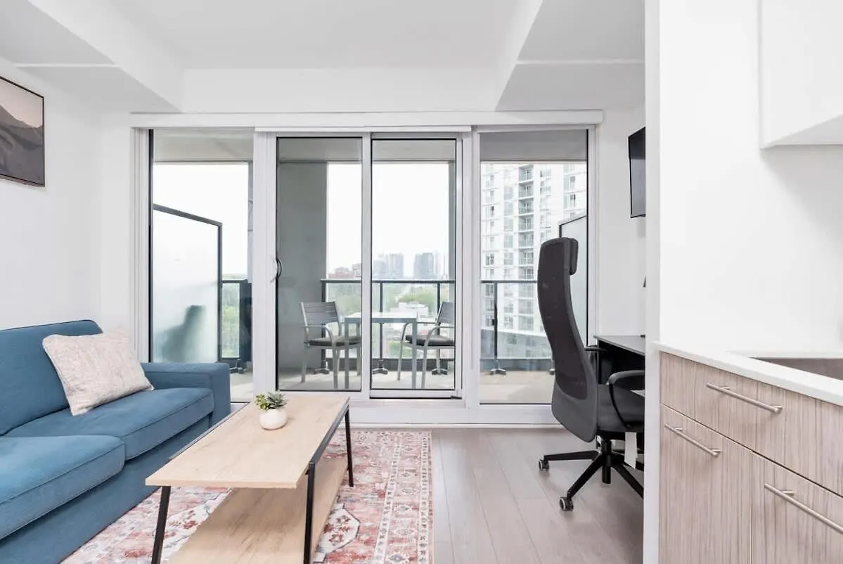 Studio Condo Near City Centre Toronto Canada