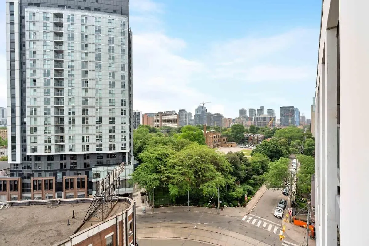 Studio Condo Near City Centre Toronto